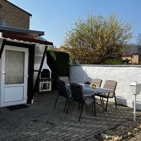 Christels Ferienwohnung 1 In Thale Mit Sonnenterrasse Und Grill Exterior photo