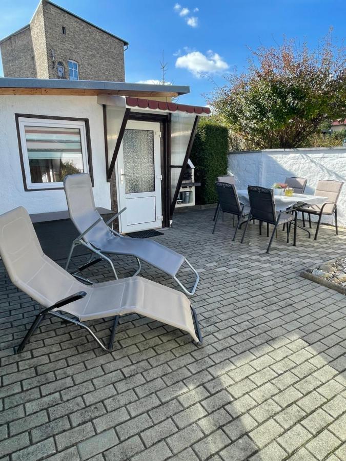 Christels Ferienwohnung 1 In Thale Mit Sonnenterrasse Und Grill Exterior photo