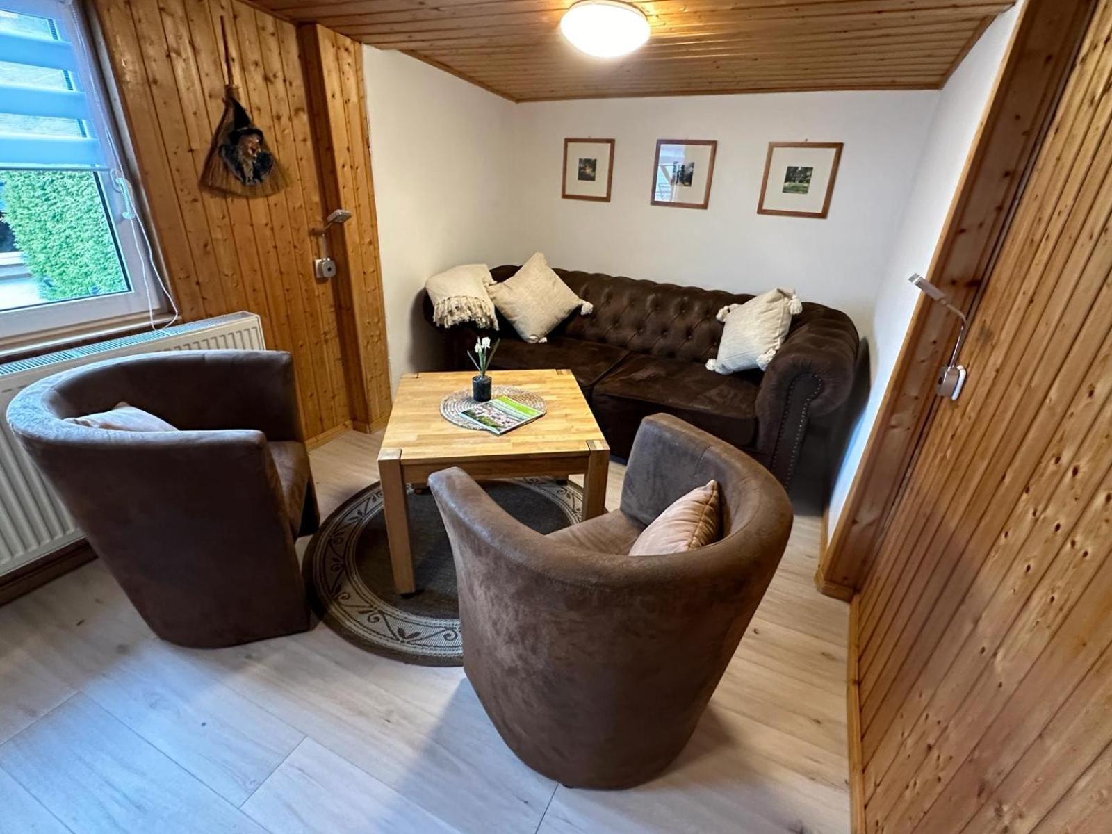 Christels Ferienwohnung 1 In Thale Mit Sonnenterrasse Und Grill Exterior photo