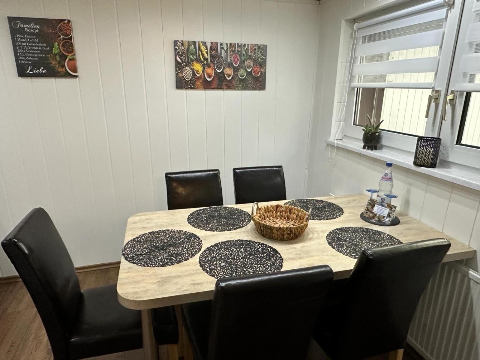 Christels Ferienwohnung 1 In Thale Mit Sonnenterrasse Und Grill Exterior photo