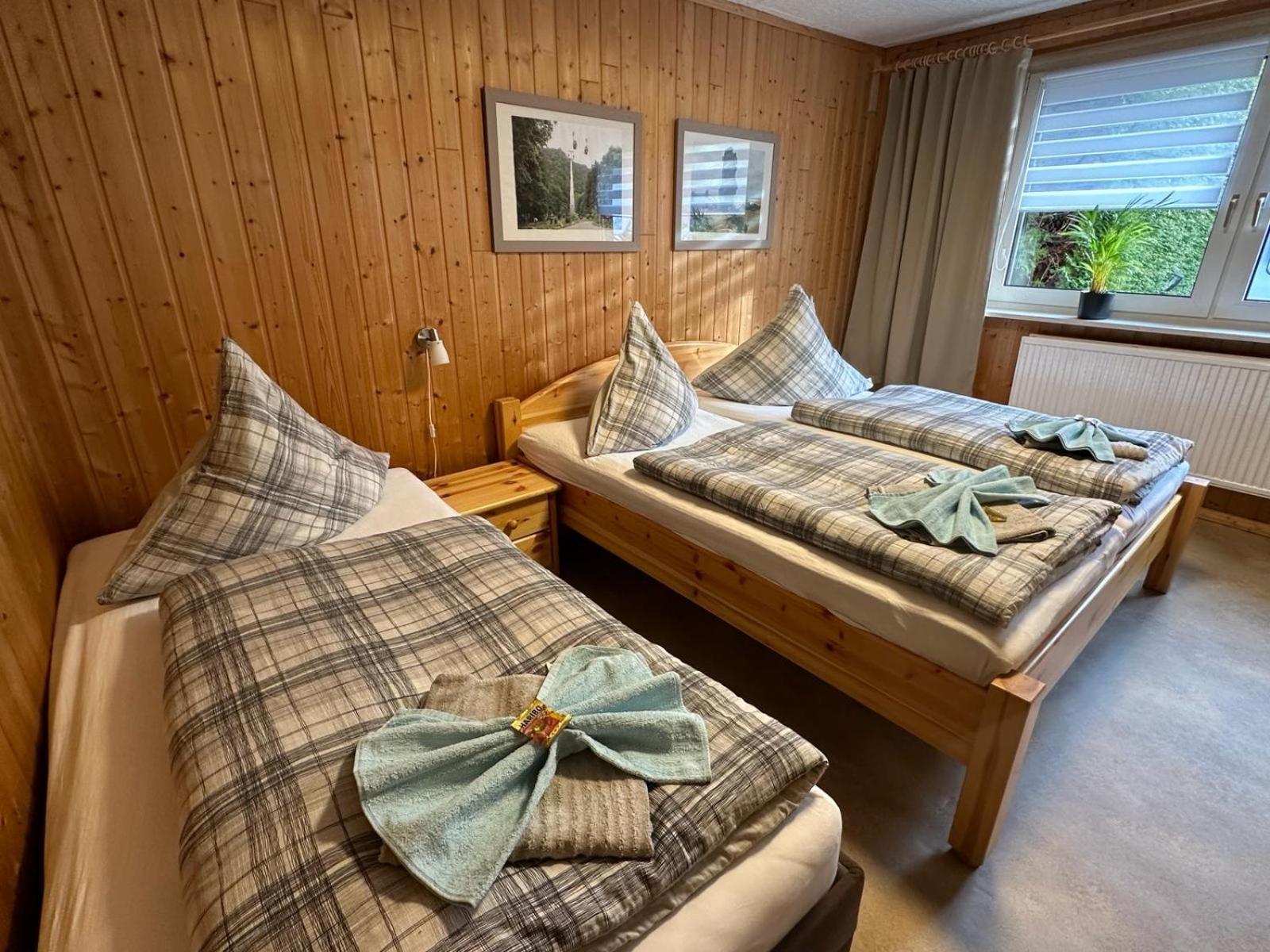 Christels Ferienwohnung 1 In Thale Mit Sonnenterrasse Und Grill Exterior photo