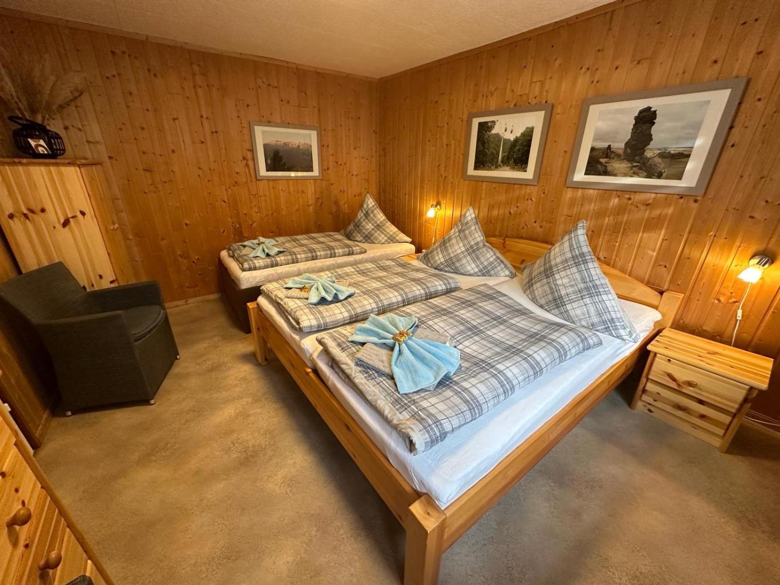 Christels Ferienwohnung 1 In Thale Mit Sonnenterrasse Und Grill Exterior photo