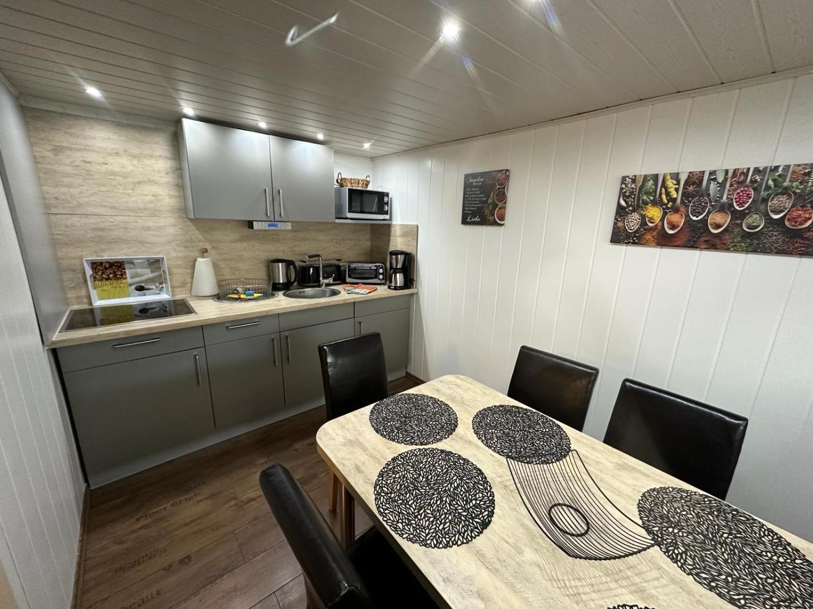 Christels Ferienwohnung 1 In Thale Mit Sonnenterrasse Und Grill Exterior photo