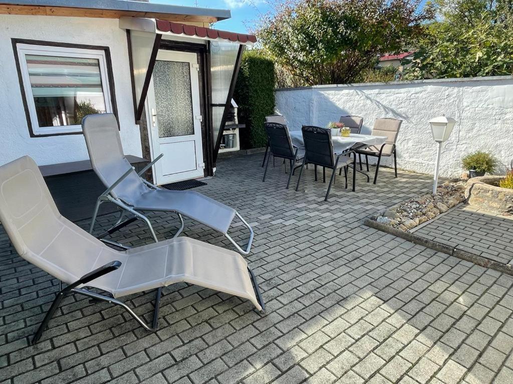Christels Ferienwohnung 1 In Thale Mit Sonnenterrasse Und Grill Exterior photo
